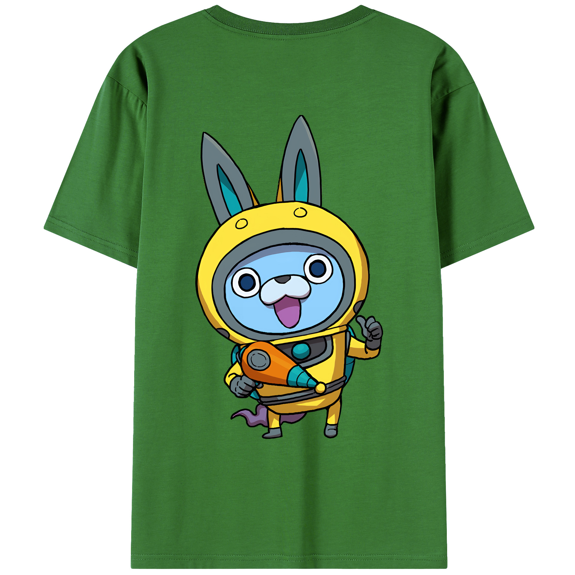 （画像用） 妖怪ウォッチ Yo-kai Watch レディース半袖Tシャツ(バックプリント)